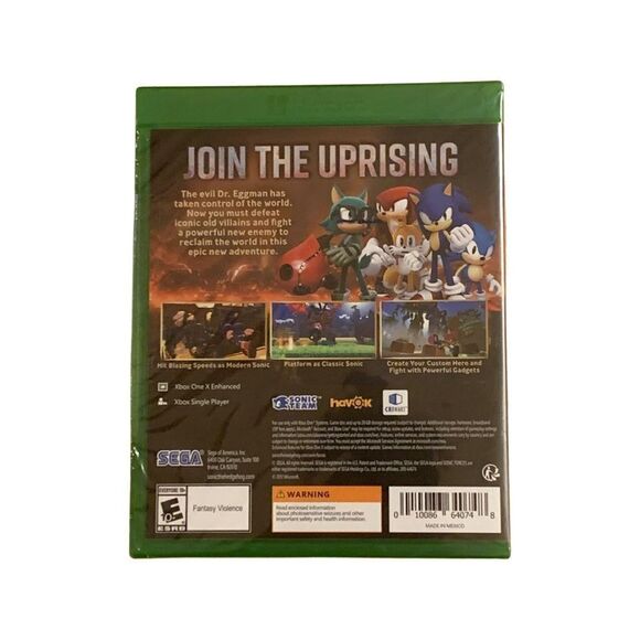 Sonic Forces: Standard Edition - Xbox One - Picture 2 of 8
